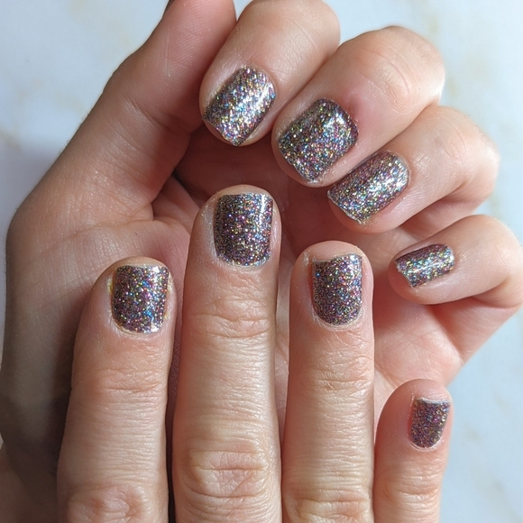 5 for $15 Nail Wraps- Chocolate Sprinkles - Picture 1 of 3